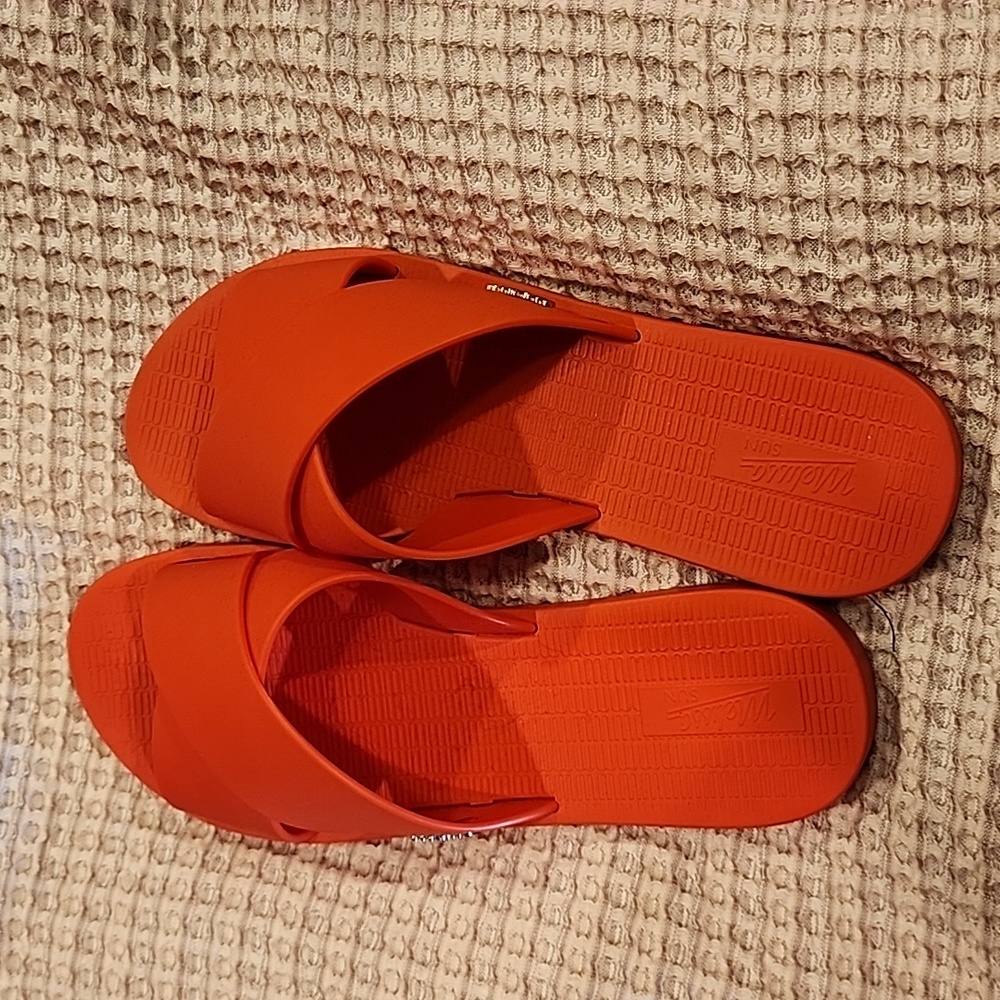 Melissa Sandals, Size 9